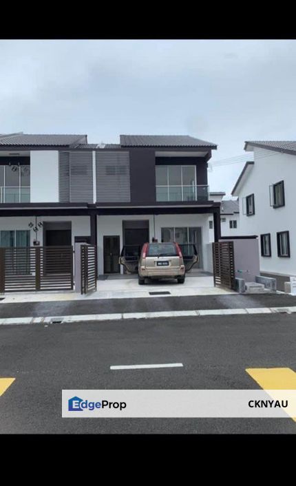 Ipoh klebang putra facing field double storey house for rent, Perak, Ipoh