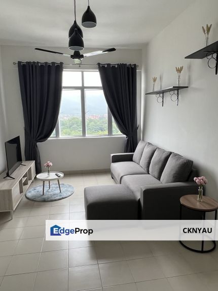 Ipoh menglembu falim fully furnished  3 rooms condo for rent, Perak, Ipoh