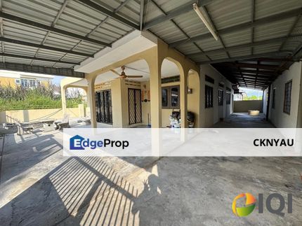 Ipoh bercham baru single storey bungalow house for sale, Perak, Ipoh