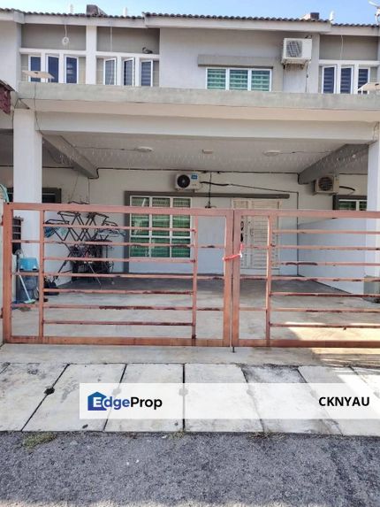 Ipoh batu gajah metro pengkalan double storey house for rent, Perak, Ipoh