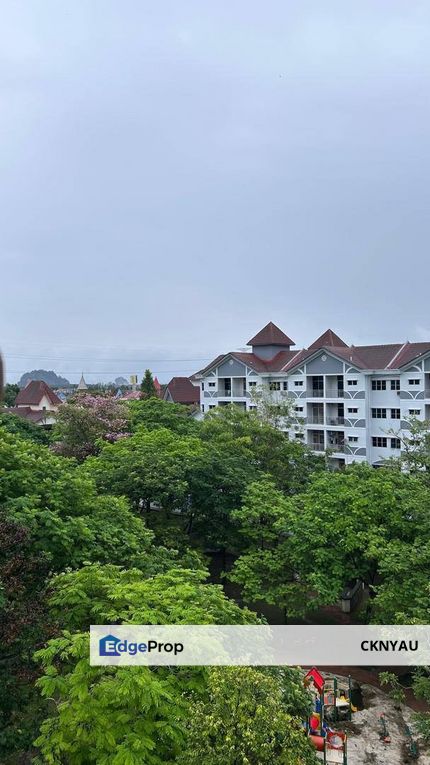 Ipoh sunway alpine fully furnished gated guarded 3 rooms condo for rent, Perak, Ipoh