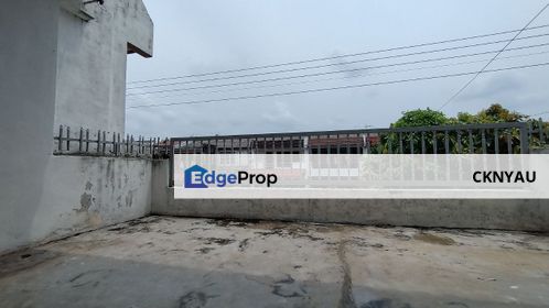 Ipoh gunung rapat razaki extended double storey house for sale, Perak, Ipoh