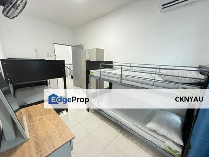 Ipoh meru raya fully furnished renovated double storey house for rent, Perak, Kampar