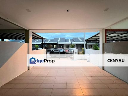 Ipoh klebang rima fully furnished single storey house for rent, Perak, Ipoh