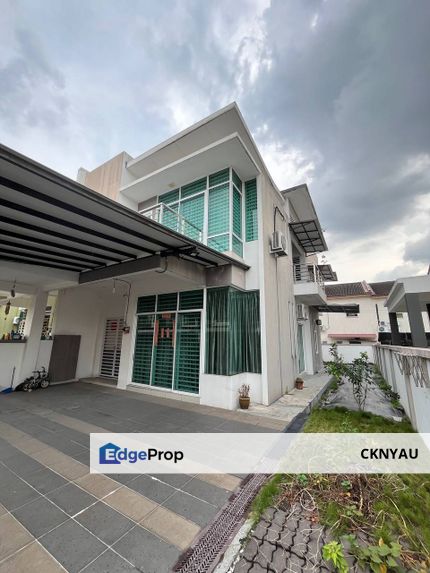 Ipoh tasek mutiara partial furnished 2sty semi-d house for sale, Perak, Ipoh
