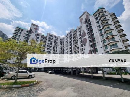 Ipoh klebang sky garden renovated 2 rooms condo for sale, Perak, Chemor