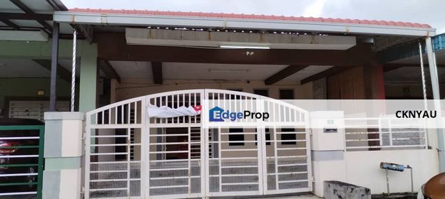 Ipoh batu gajah metro pengkalan single storey house for sale, Perak, Ipoh