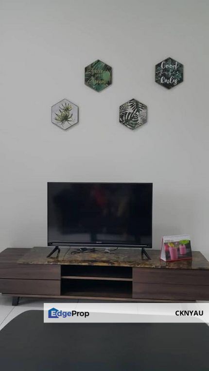 Ipoh simee oasis fully furnished gated guarded 3 rooms condo for rentp, Perak, Ipoh