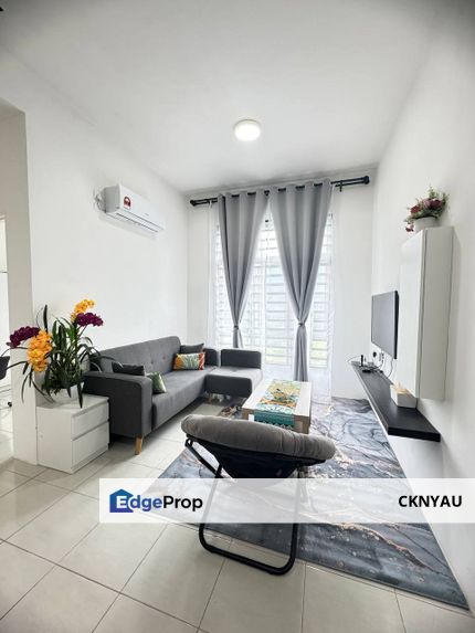 Ipoh town Anderson fully furnished gated guarded 2 rooms condo for rent, Perak, Ipoh