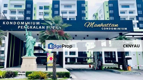 Ipoh pengkalan manhattan  first floor 4 rooms condo for sale, Perak, Ipoh