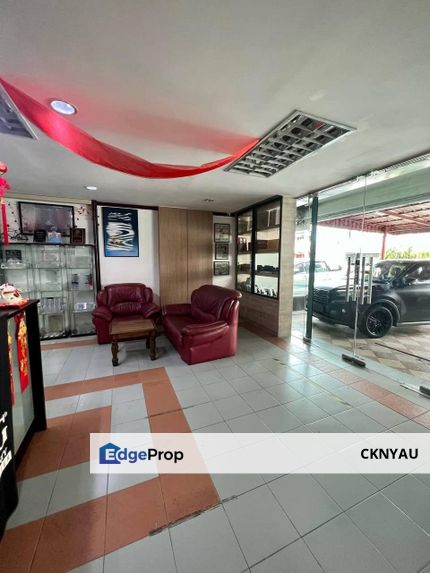 Ipoh town greenhill tenanted double storey shoplot for sale, Perak, Ipoh