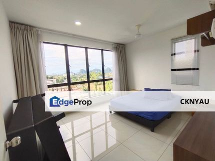 Ipoh tigerlane upper east fully furnished corner unit condo for rent, Perak, Ipoh