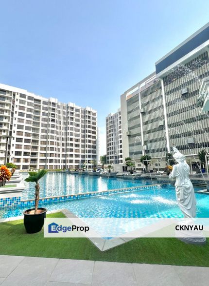 Ipoh tigerlane upper east fully furnished  3 rooms condo for rent, Perak, Ipoh