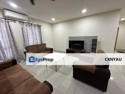 Ipoh tigerlane loyal garden fully furnished gated guarded 2 rooms condo for rent, Perak, Ipoh