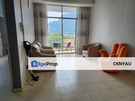 Ipoh sunway alpine partial furnished 3 rooms condo with lift for rent, Perak, Ipoh