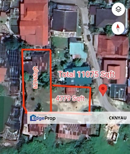 Ipoh batu gajah super big nice location 2 joining bungalow land for sale, Perak, Ipoh
