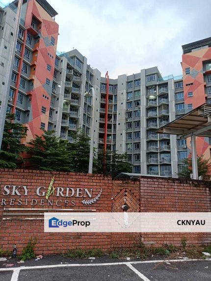 Ipoh klebang sky garden fully furnished 3 rooms condo for sale, Perak, Chemor
