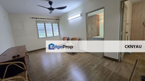 Ipoh garden east partial furnished ground floor flat for sale, Perak, Ipoh