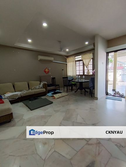 Ipoh first garden renovated extended double storey house for sale, Perak, Ipoh
