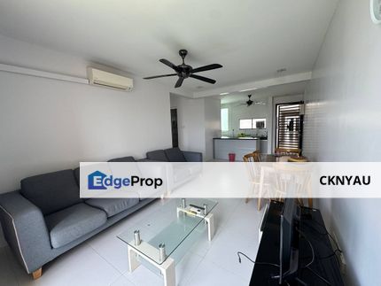 Ipoh botani treetop fully furnished gated guarded 3 rooms condo for rent, Perak, Ipoh