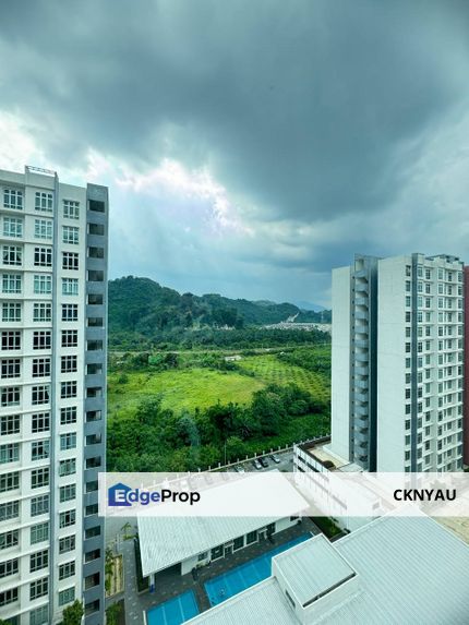 Ipoh town Anderson fully furnished  studio unit condo for rent, Perak, Ipoh