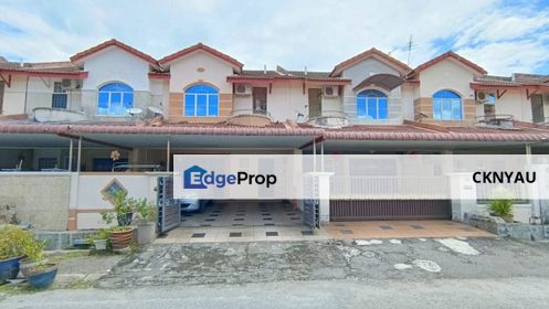 Ipoh pengkalan medan megah renovated double storey house for sale, Perak, Ipoh