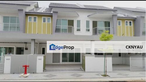 Ipoh pengkalan tiara fully furnished double storey house for rent, Perak, Ipoh