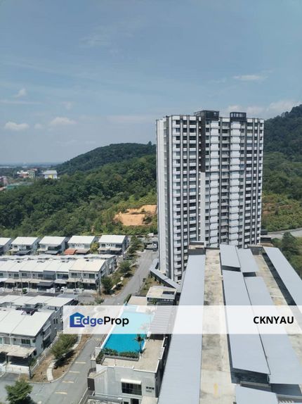 Ipoh meru scientex fully furnished gated guarded 2 rooms condo for rent, Perak, Ipoh