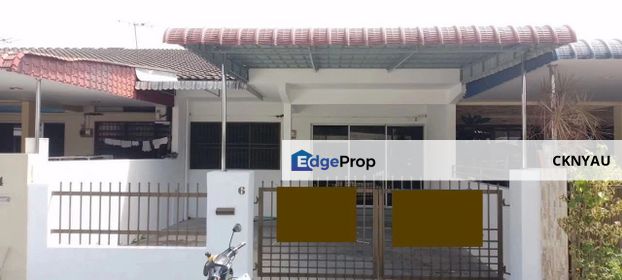 Ipoh pasir puteh sinfar freehold renovated extended single storey house for sale, Perak, Ipoh