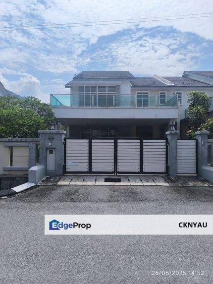 Ipoh meru desa park sierra double storey semi-d house for sale, Perak, Ipoh