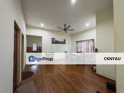 Ipoh chepor sentosa fully furnished single storey bungalow house for rent, Perak, Ipoh