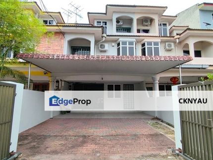 Ipoh pengkalan barat renovated extended 2.5 storey house for sale, Perak, Ipoh