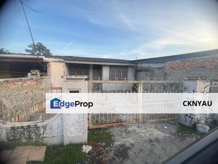 Perak batu gajah bemban single storey house for sale, Perak, Ipoh