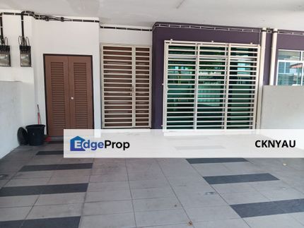 Ipoh meru perdana 2 double storey house for rent, Perak, Ipoh