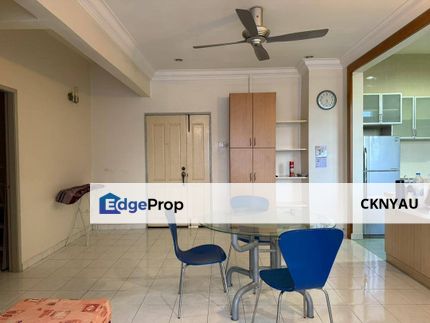 Ipoh meru golf vista fully furnished gated guarded 2 rooms condo for rent, Perak, Ipoh