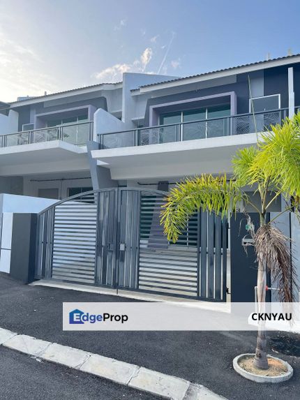 Ipoh lahat mossey hill double storey new house for sale, Perak, Ipoh