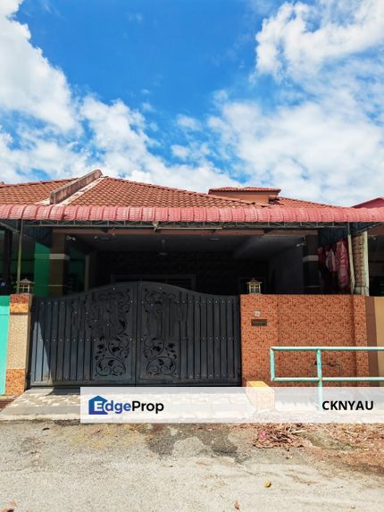 Perak batu gajah transit facing empty land  single storey house for sale, Perak, Ipoh