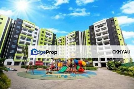 Ipoh pengkalan manhattan gated is 4 rooms corner unit condo for rent, Perak, Ipoh