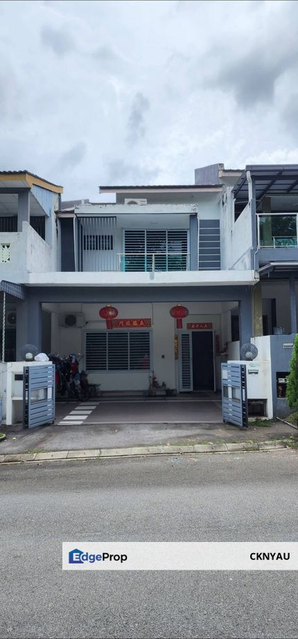 Ipoh lahat bistari super big renovated extended double storey house for sale, Perak, Ipoh