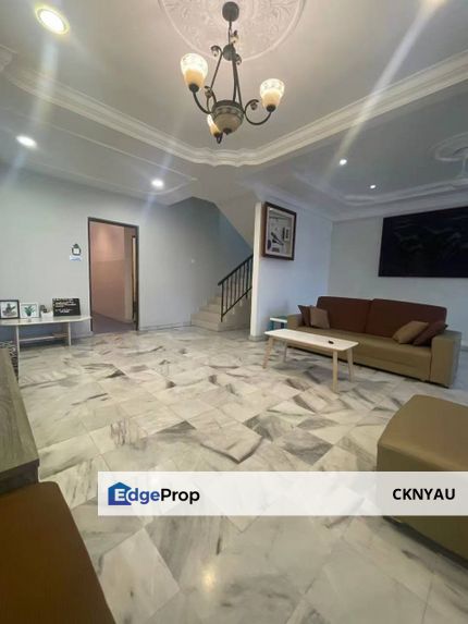 Ipoh bercham fully furnished renovated double storey house for rent, Perak, Ipoh