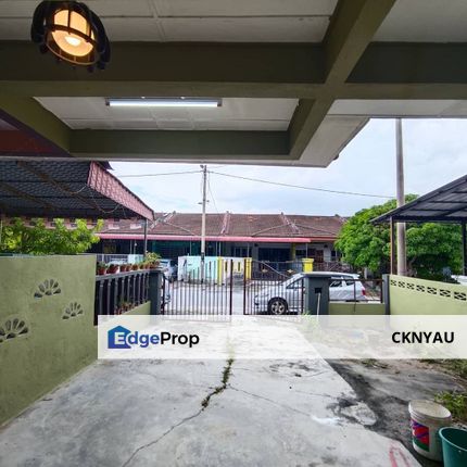 Perak tronoh hijau sri iskandar renovated extended single storey house for sale, Perak, Ipoh
