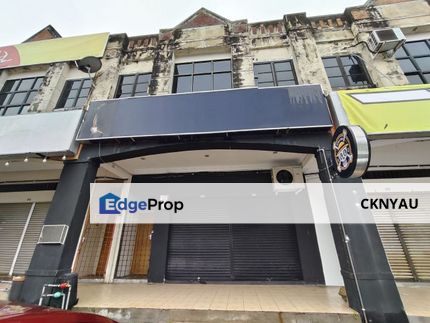 Ipoh meru 2B super long renovated ground floor shoplot for rent, Perak, Ipoh