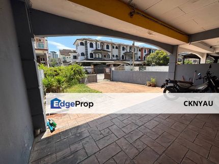 Ipoh garden super big renovated double storey endlot house for sale, Perak, Ipoh