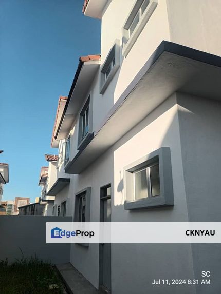 Ipoh klebang perdana  never occupied double storey semi-d house for sale, Perak, Ipoh