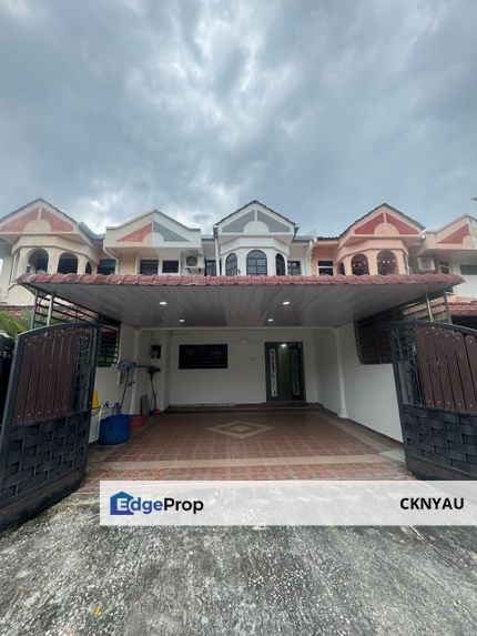 Ipoh pengkalan pegoh partial furnished renovated double storey house for rent, Perak, Ipoh