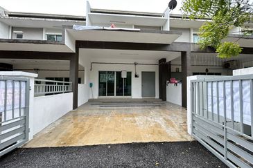 Ipoh meru scientex extended double storey house for sale