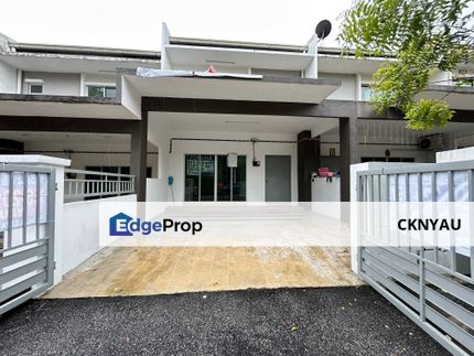 Ipoh meru scientex extended double storey house for sale, Perak, Ipoh