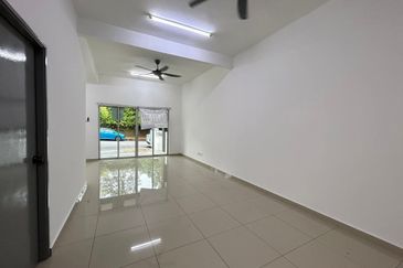 Ipoh meru scientex extended double storey house for sale
