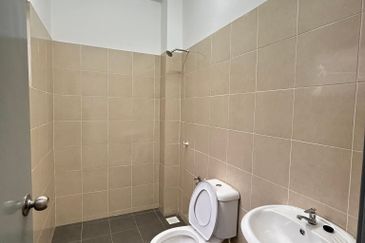 Ipoh meru scientex extended double storey house for sale