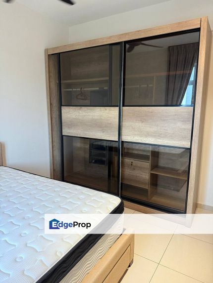 Ipoh town kampung paloh fully furnished gated guarded 2 rooms condo for rent, Perak, Kinta